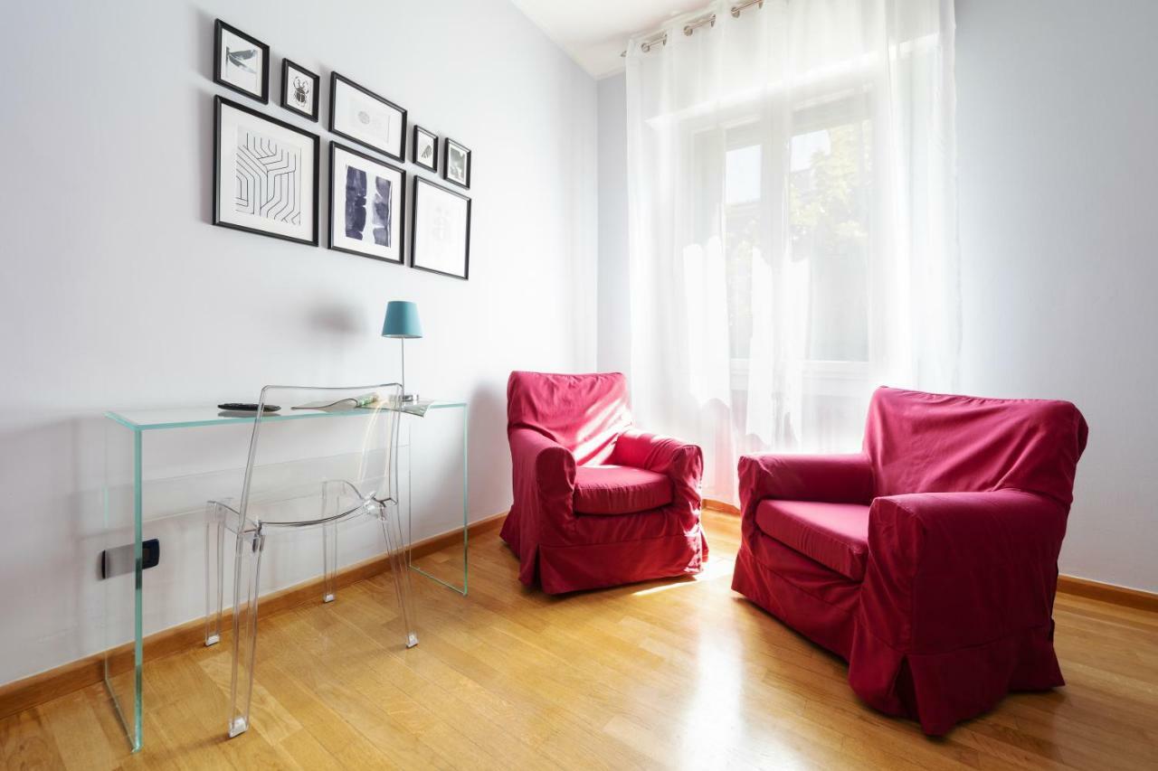 Sant'Orsola Colorful Huge Apartment Bolonya Dış mekan fotoğraf