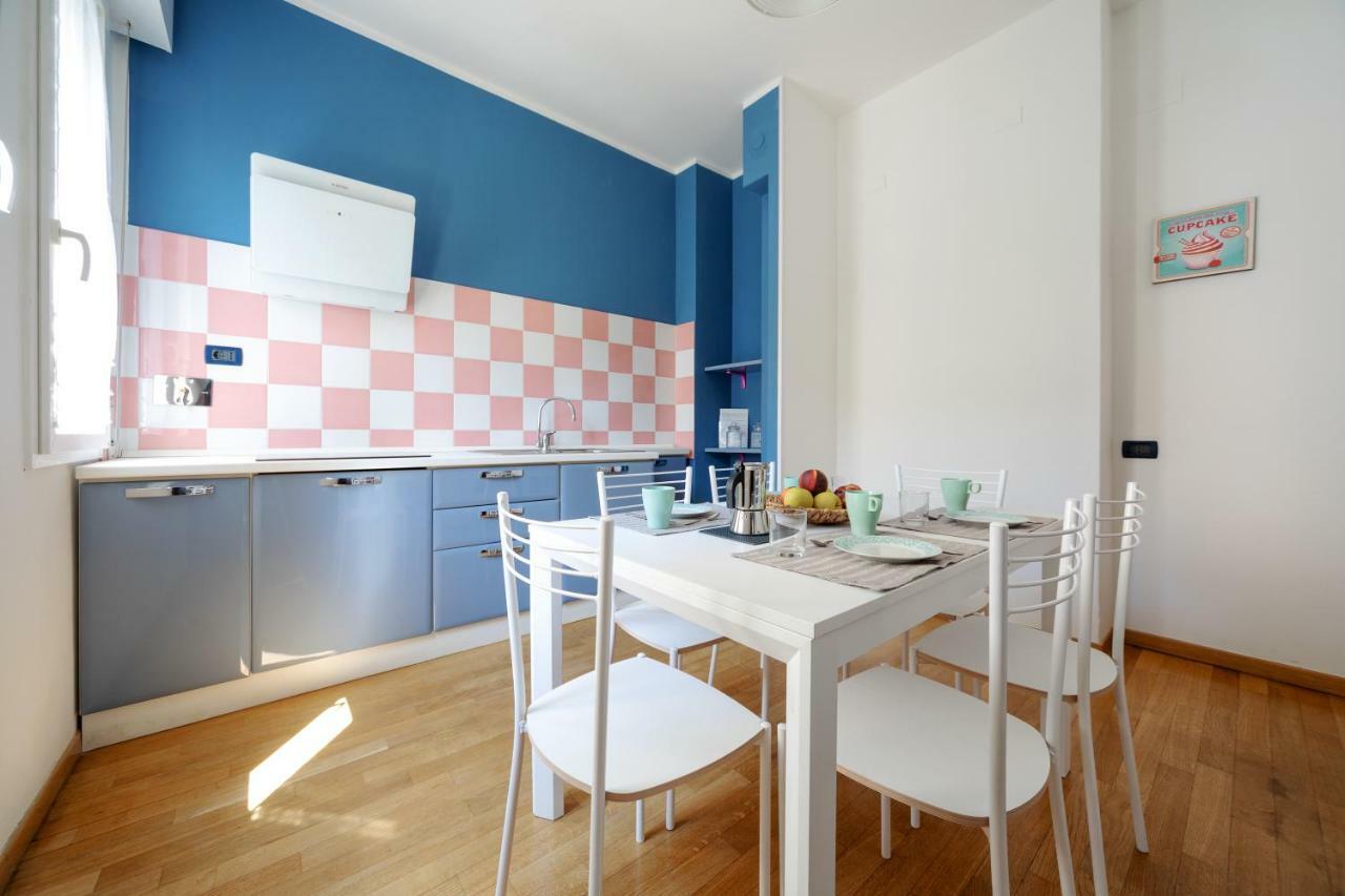 Sant'Orsola Colorful Huge Apartment Bolonya Dış mekan fotoğraf