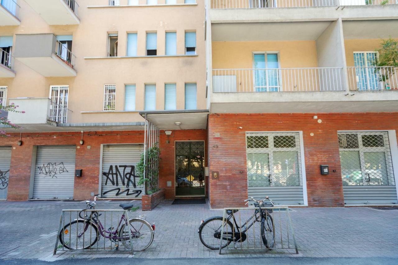 Sant'Orsola Colorful Huge Apartment Bolonya Dış mekan fotoğraf