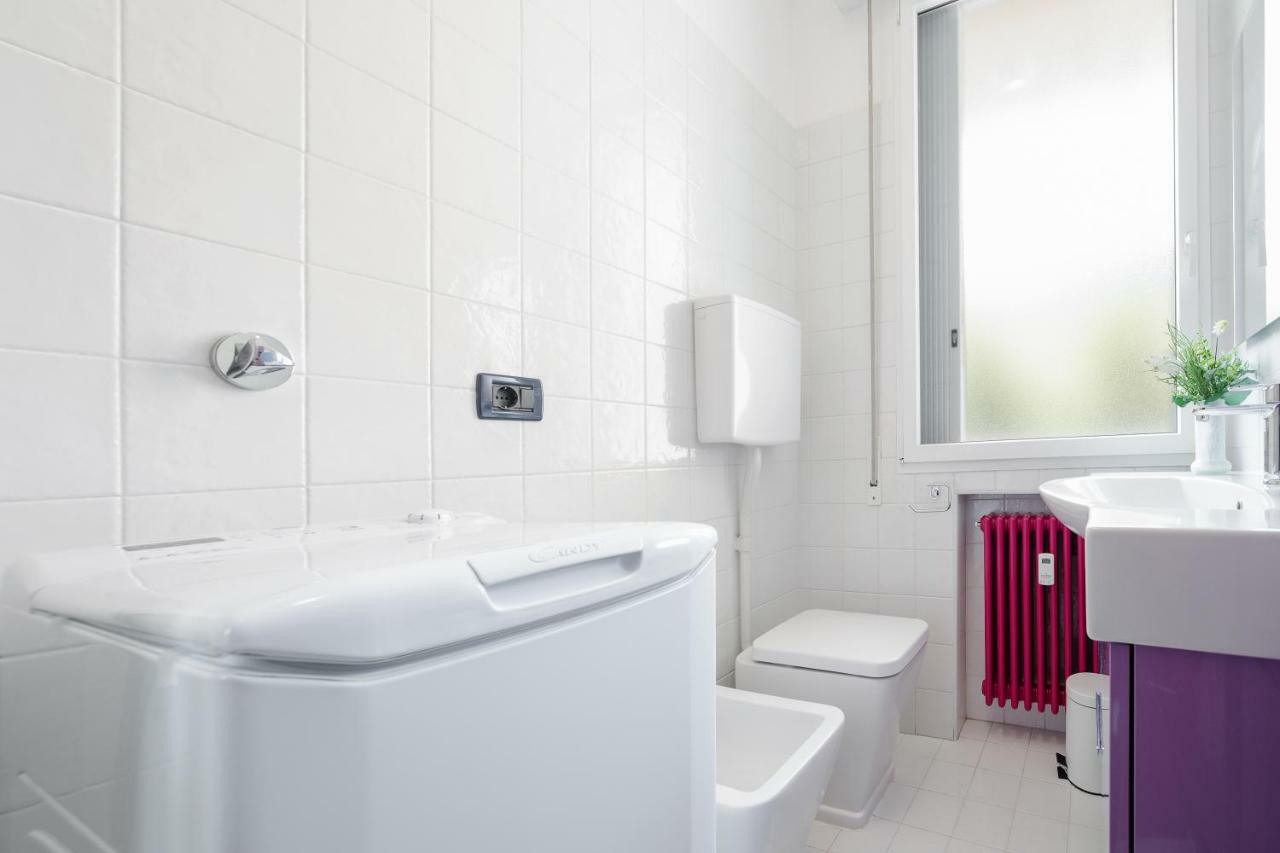 Sant'Orsola Colorful Huge Apartment Bolonya Dış mekan fotoğraf