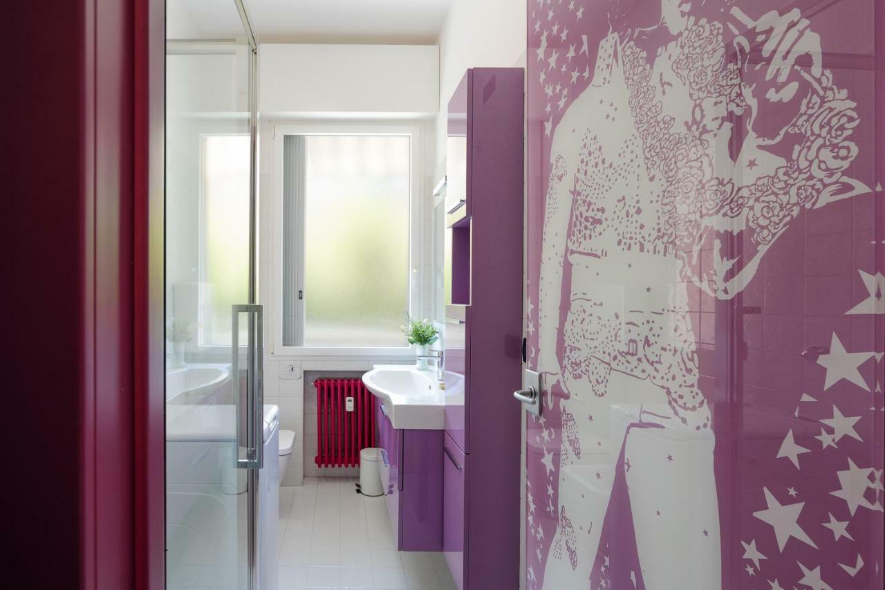Sant'Orsola Colorful Huge Apartment Bolonya Dış mekan fotoğraf
