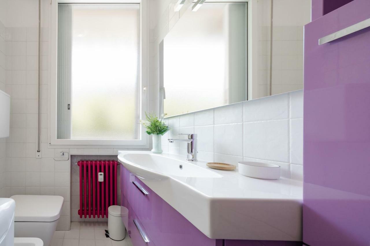 Sant'Orsola Colorful Huge Apartment Bolonya Dış mekan fotoğraf